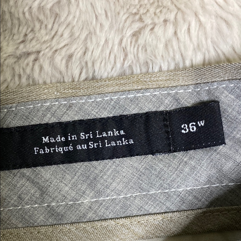 Nordstrom Beige Flat Front Shorts - Picture 3 of 12